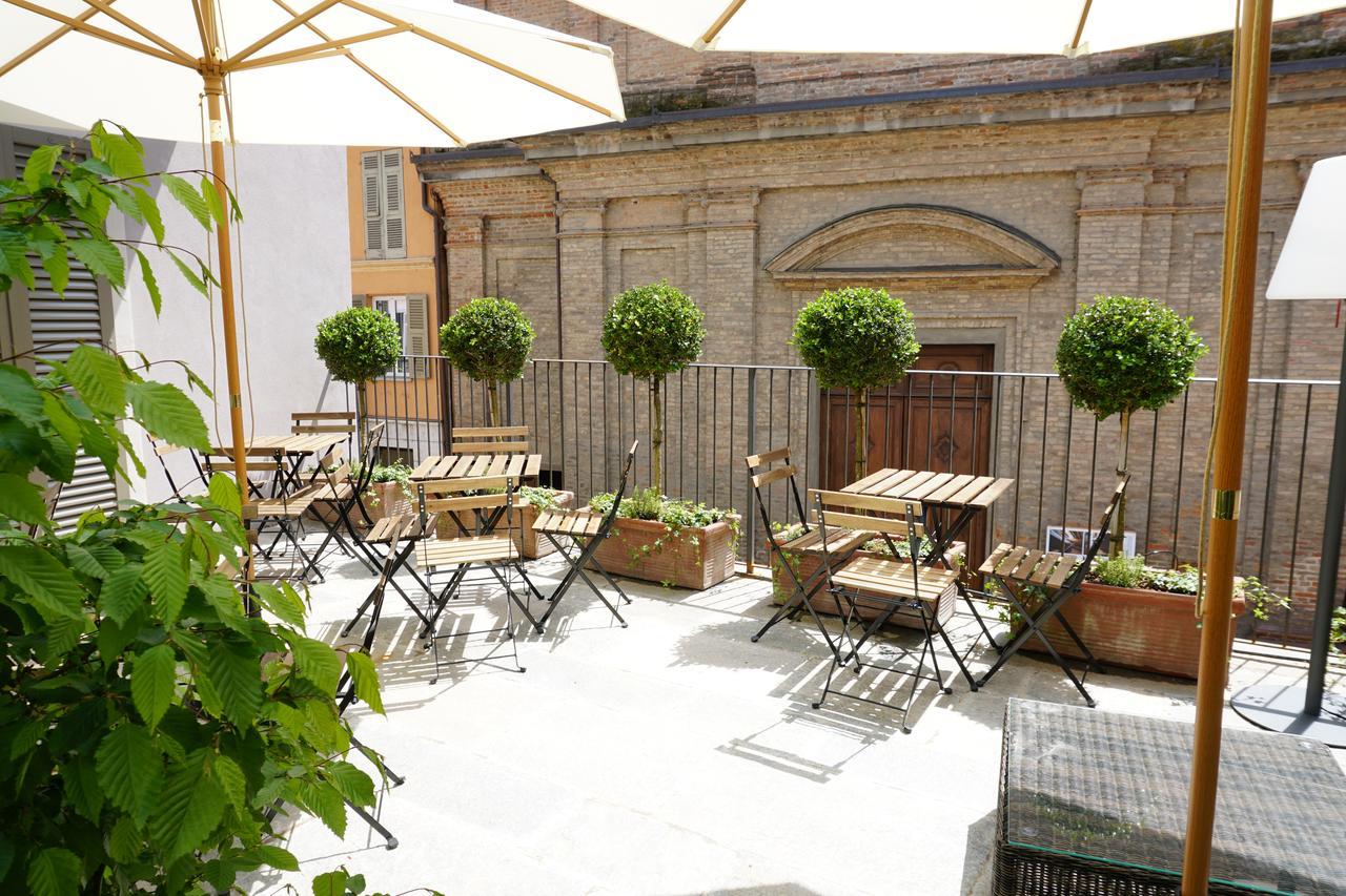 La Canonica - Charming Self-Catering Apartments In Nizza Monferrato Kültér fotó