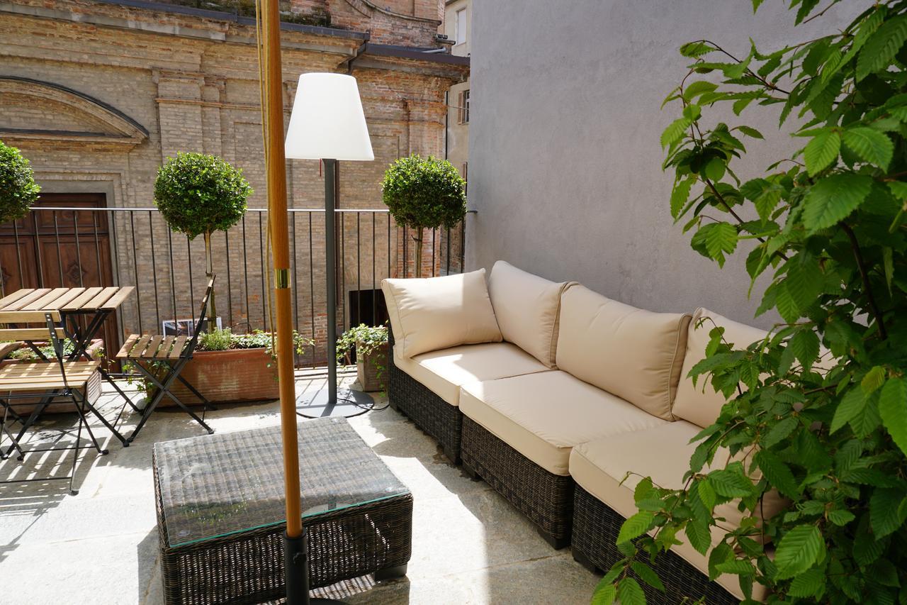 La Canonica - Charming Self-Catering Apartments In Nizza Monferrato Kültér fotó