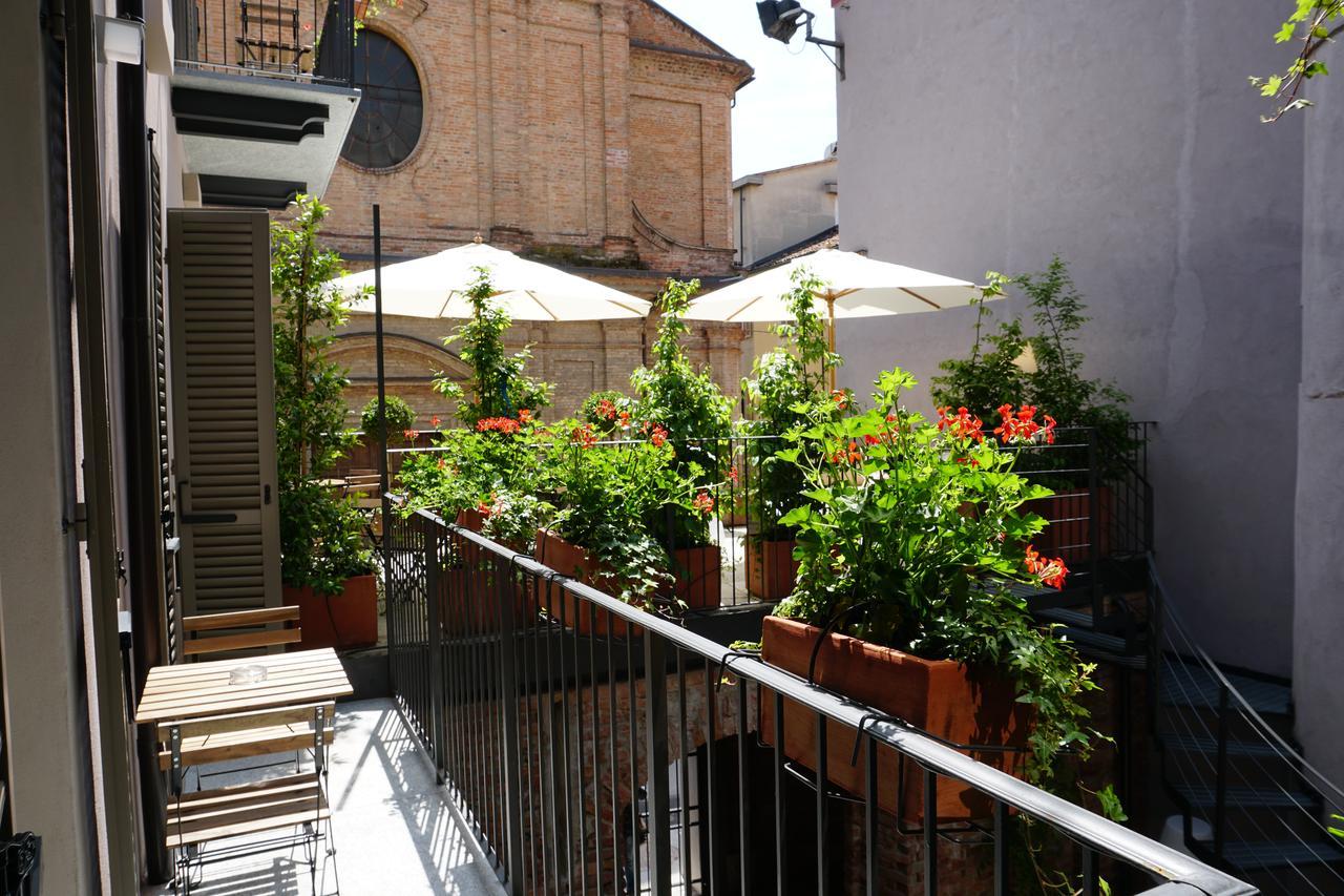 La Canonica - Charming Self-Catering Apartments In Nizza Monferrato Kültér fotó