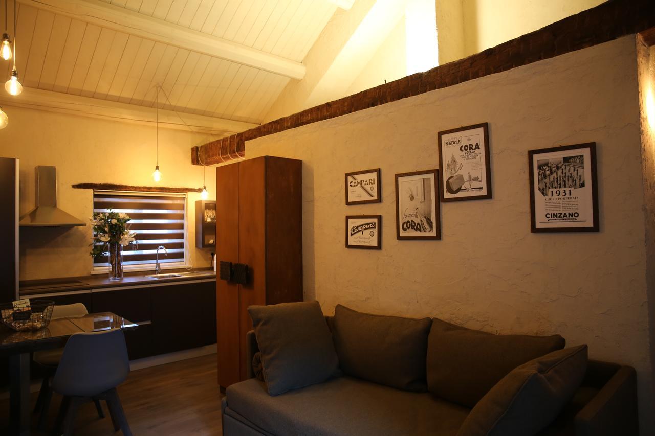 La Canonica - Charming Self-Catering Apartments In Nizza Monferrato Kültér fotó