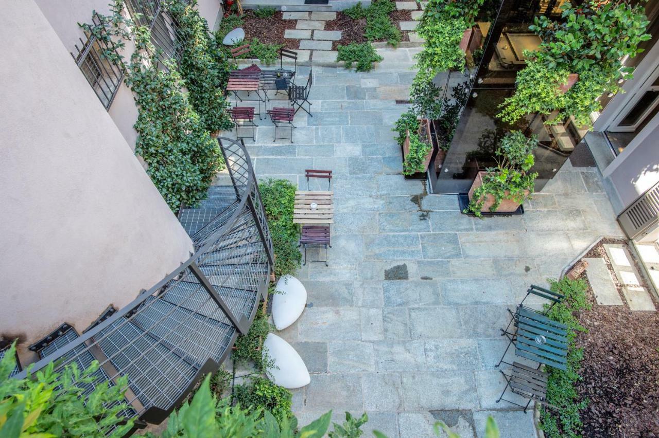 La Canonica - Charming Self-Catering Apartments In Nizza Monferrato Kültér fotó