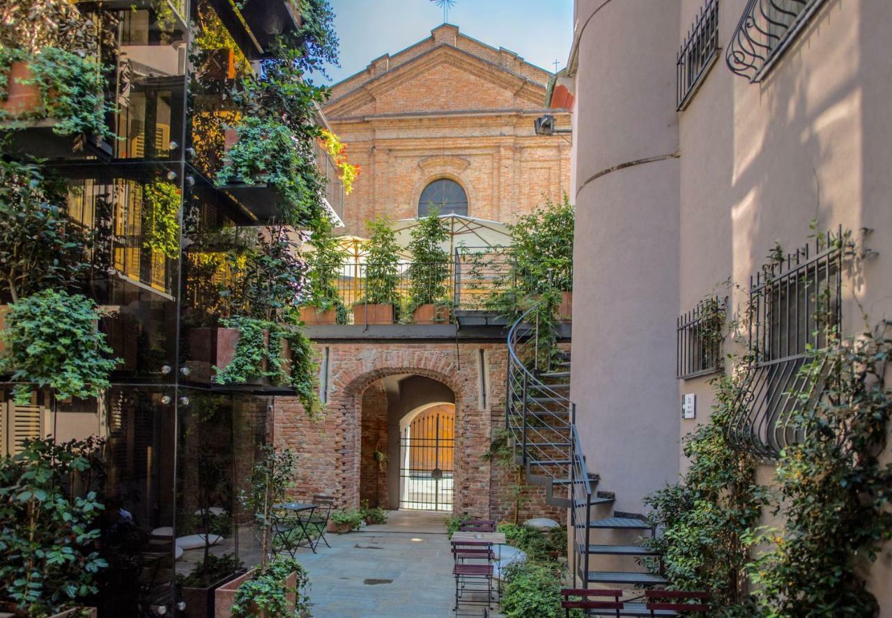La Canonica - Charming Self-Catering Apartments In Nizza Monferrato Kültér fotó