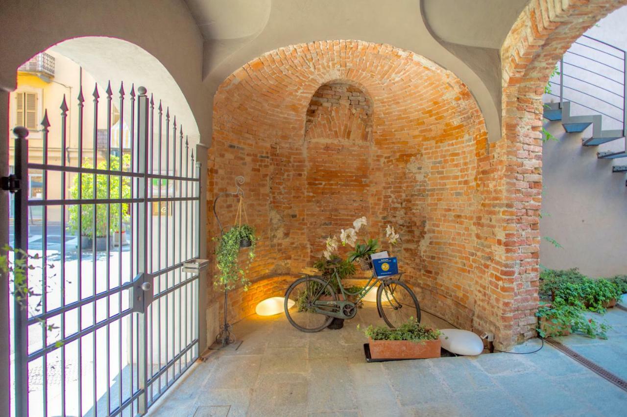 La Canonica - Charming Self-Catering Apartments In Nizza Monferrato Kültér fotó