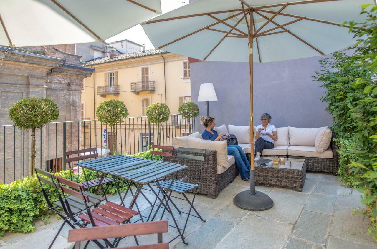 La Canonica - Charming Self-Catering Apartments In Nizza Monferrato Kültér fotó