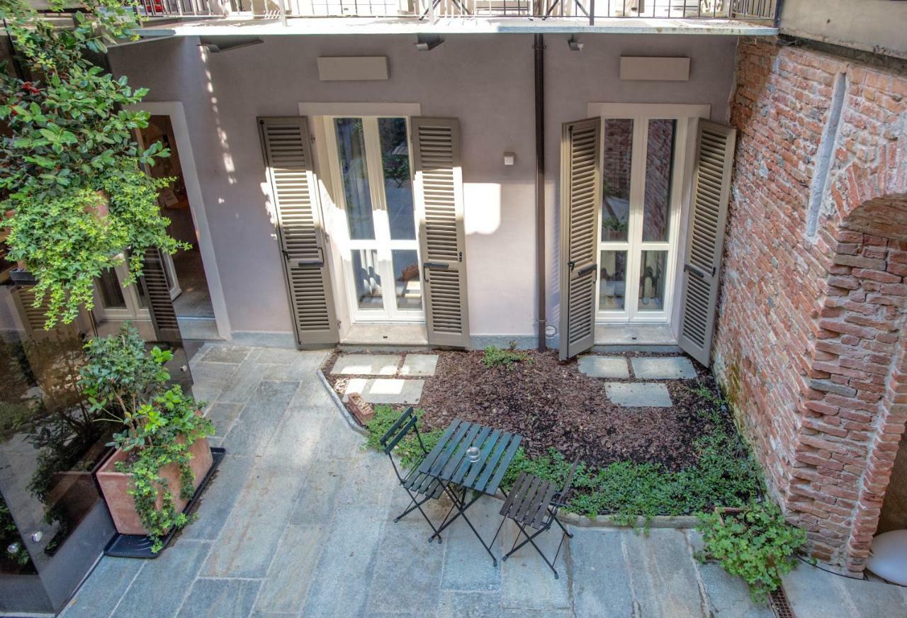 La Canonica - Charming Self-Catering Apartments In Nizza Monferrato Kültér fotó