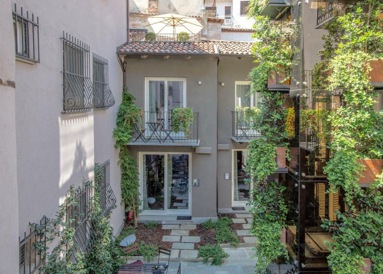 La Canonica - Charming Self-Catering Apartments In Nizza Monferrato Kültér fotó