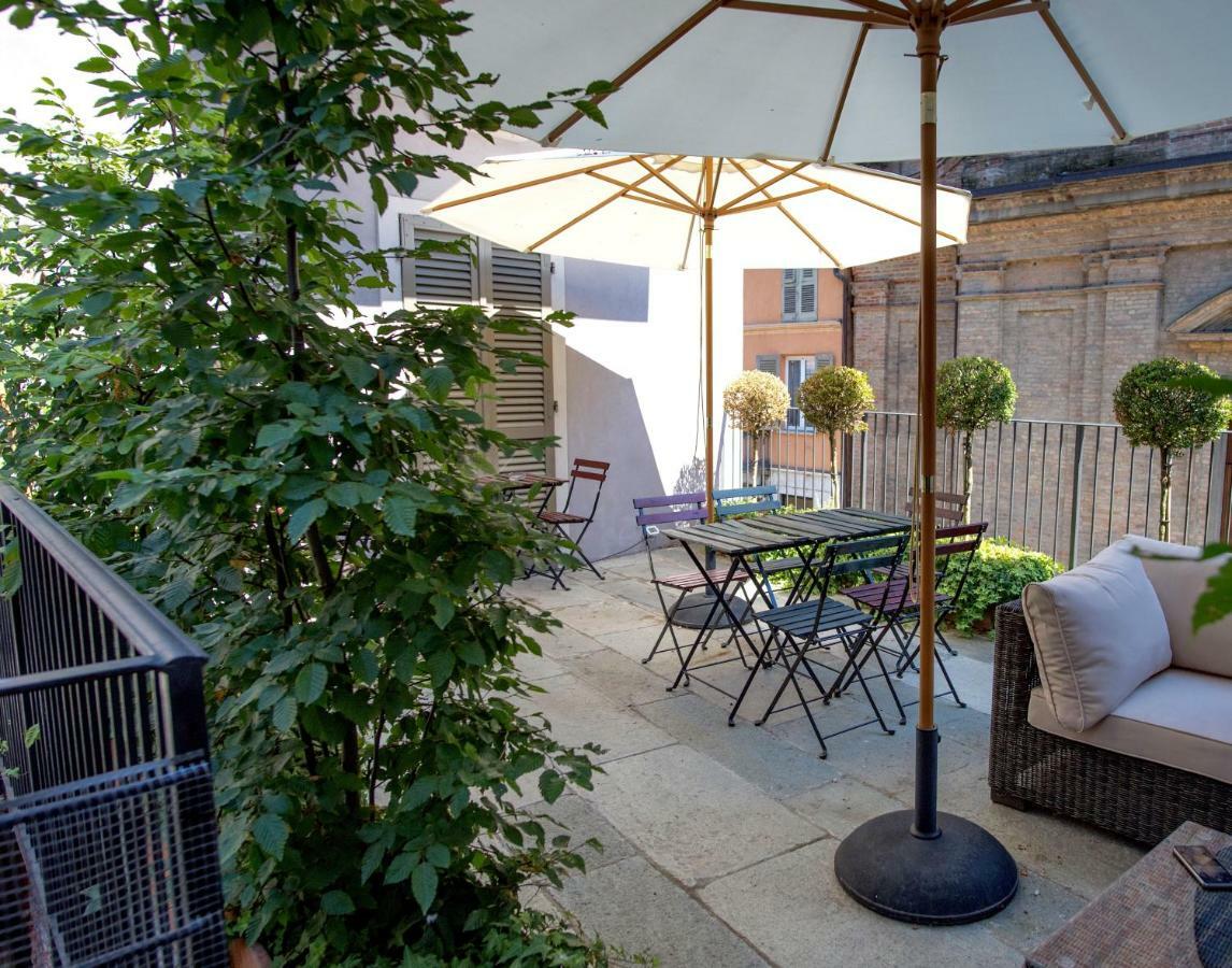 La Canonica - Charming Self-Catering Apartments In Nizza Monferrato Kültér fotó